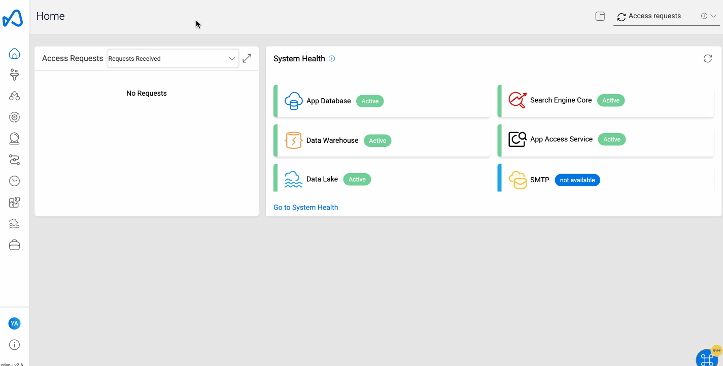 View Service Usage Statistics